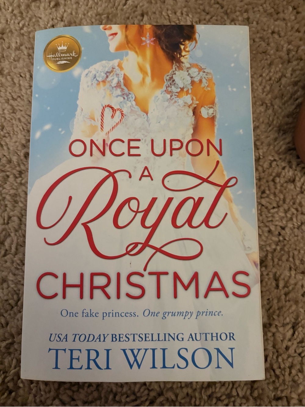 Once upon a Royal Christmas by Teri Wilson
